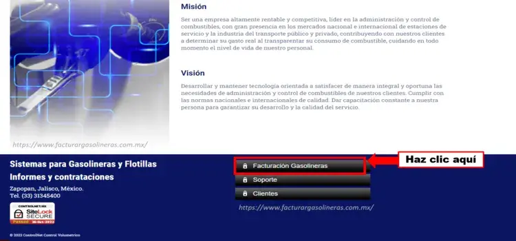 web www controlnet com mx facturacion
