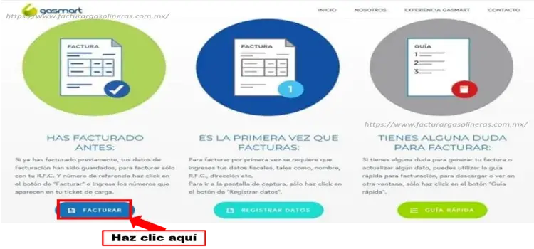 web www gasmart com mx facturacion
