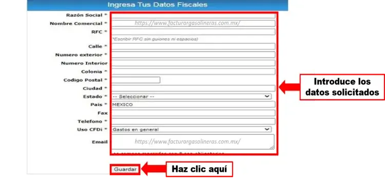 facturacion en gasmart 2