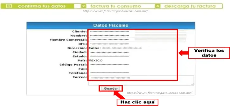 facturacion en gasmart 4